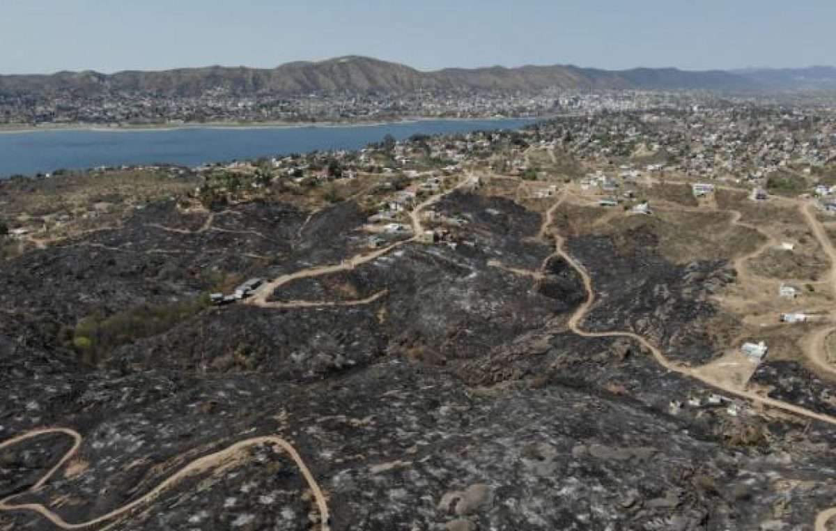 La Provincia de Córdoba presentó denuncia por venta de lotes afectados por incendios