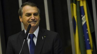 Bolsonaro prometió nombrar a un pastor evangélico en la Corte Suprema