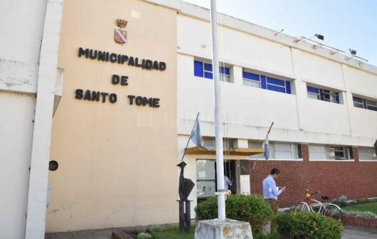 Santo Tomé: el municipio afronta el año con $ 84 millones menos que el anterior