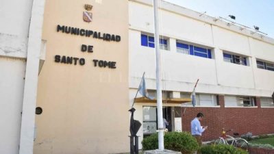 Santo Tomé: el municipio afronta el año con $ 84 millones menos que el anterior