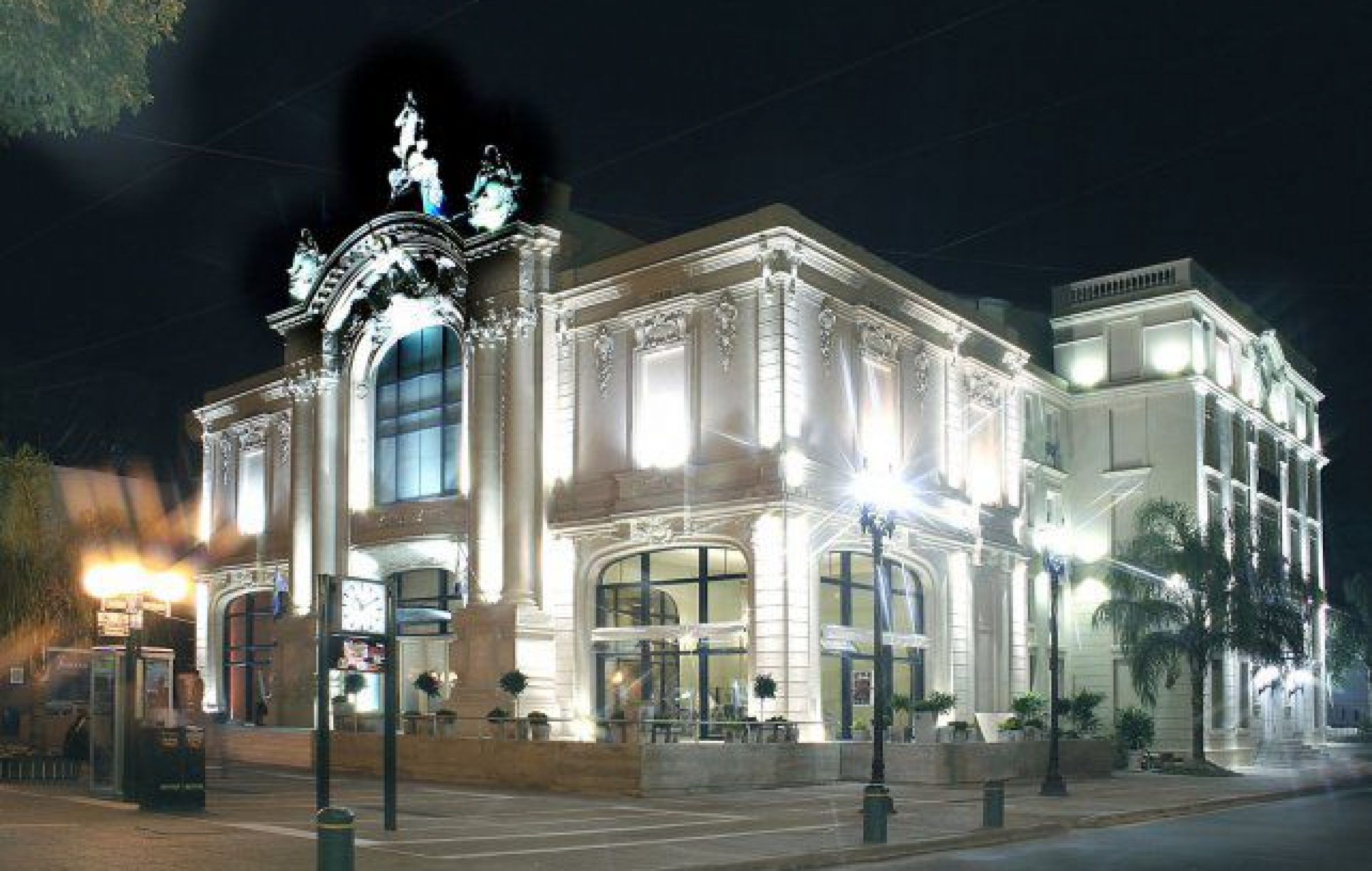 Los hitos de la historia de 115 años del Teatro Municipal de Santa Fe Argentina Municipal
