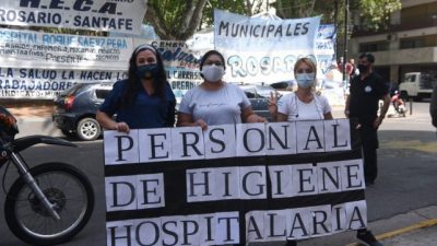Municipales de Rosario denuncian contagios masivos en el área Salud: «Estamos colapsados»