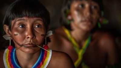 Líderes indígenas de Amazonía acudieron a la CIDH 