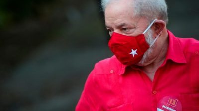 Lula da Silva llamó a votar por Guilherme Boulos en San Pablo  