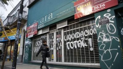 Más locales libres en la Ciudad de Buenos Aires