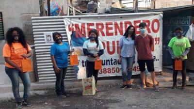 Jujuy: Merendero «A Pulmón» asiste a más de 380 niños