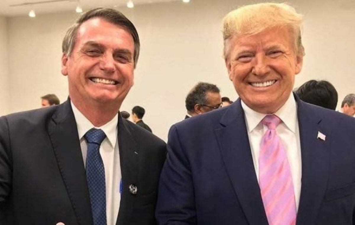 Bolsonaro dijo que confía en una victoria de Trump y su vice llamó a mantener neutralidad