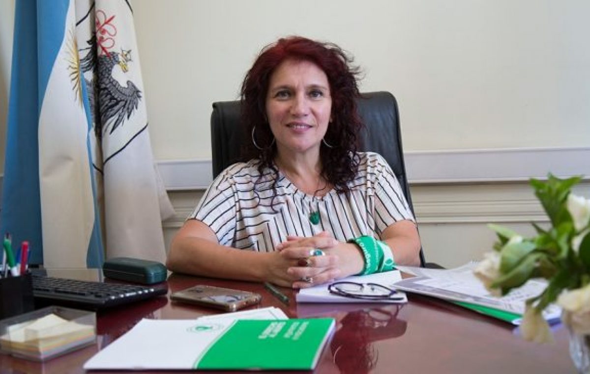 Buenos Aires: Para la diputada Laura Velasco, sería fundamental tener un Ministerio de Mujeres en la Ciudad