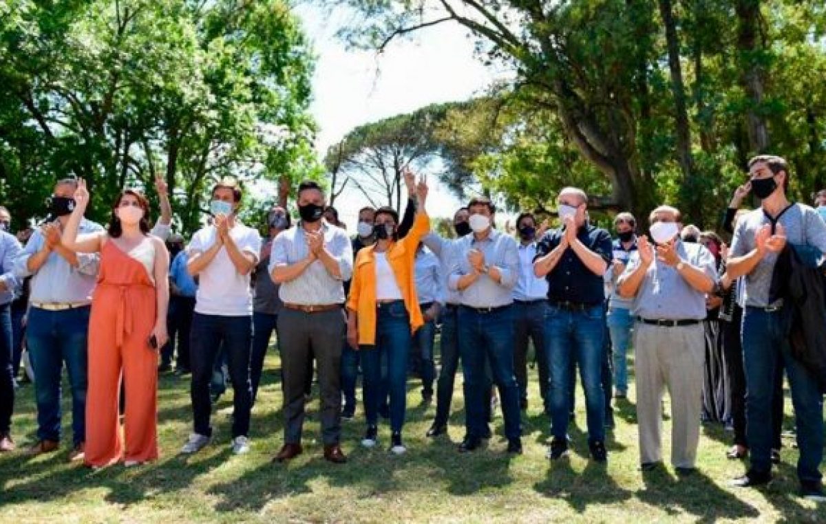 Ministros e intendentes festejaron el Día de la Militancia Peronista