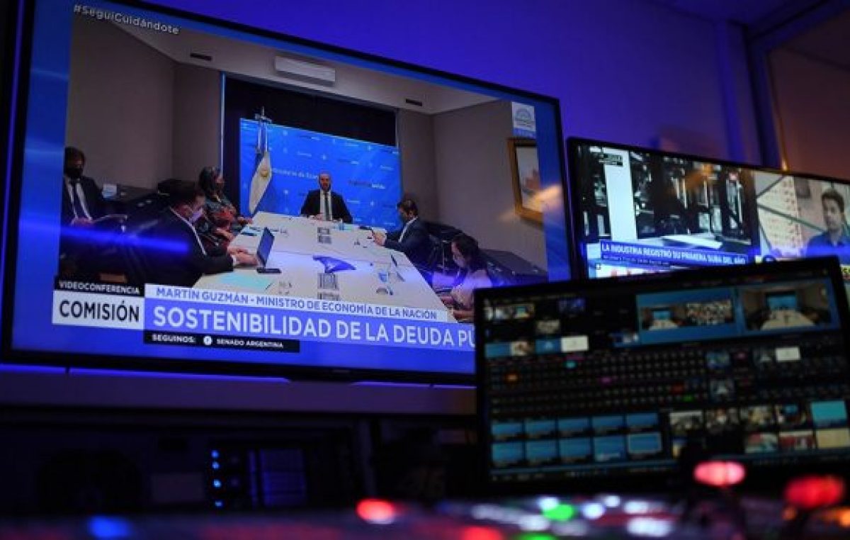 Guzmán: el acuerdo con el FMI debe permitir «refinanciar los vencimientos programados»