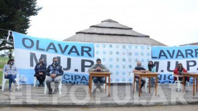 Municipales de Olavarría: la negociación se agotó y llegarán las medidas de acción directa
