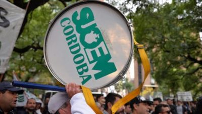 Córdoba: El Suoem realizará protestas sorpresivas