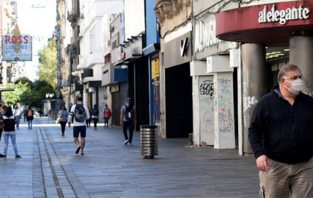 La economía de Rosario sintió las restricciones en septiembre