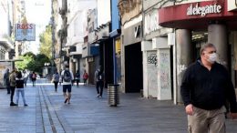 La economía de Rosario sintió las restricciones en septiembre