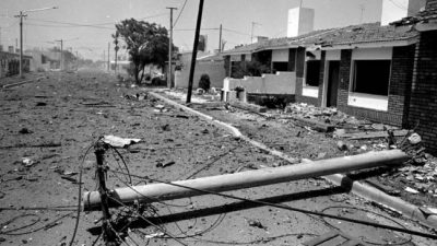A 25 años de la explosión de Río Tercero, justicia parcial y Carlos Menem al banquillo