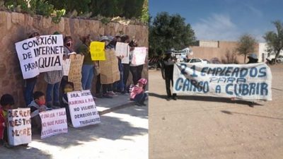 Humahuaca: huelga de hambre de municipales y posible juicio político contra la Intendenta