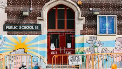 Nueva York: ordenaron el cierre de las escuelas por el rebrote de coronavirus