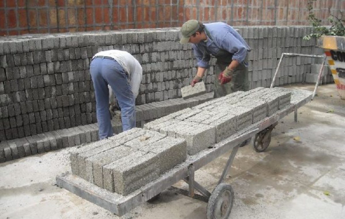 Arroyito convertirá los residuos en obras urbanas