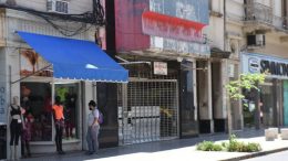 El centro de Rosario está bajo una tormenta perfecta