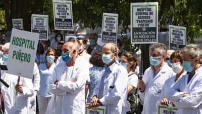 Médicos porteños convocaron a un paro en rechazo a la oferta salarial de Larreta
