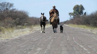 Conocé al gaucho de Pehuajó que cruzó el país a caballo