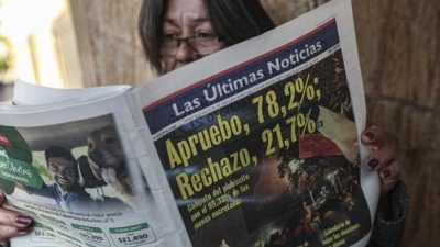 Los chilenos vuelcan sus expectativas en nueva Constitución
