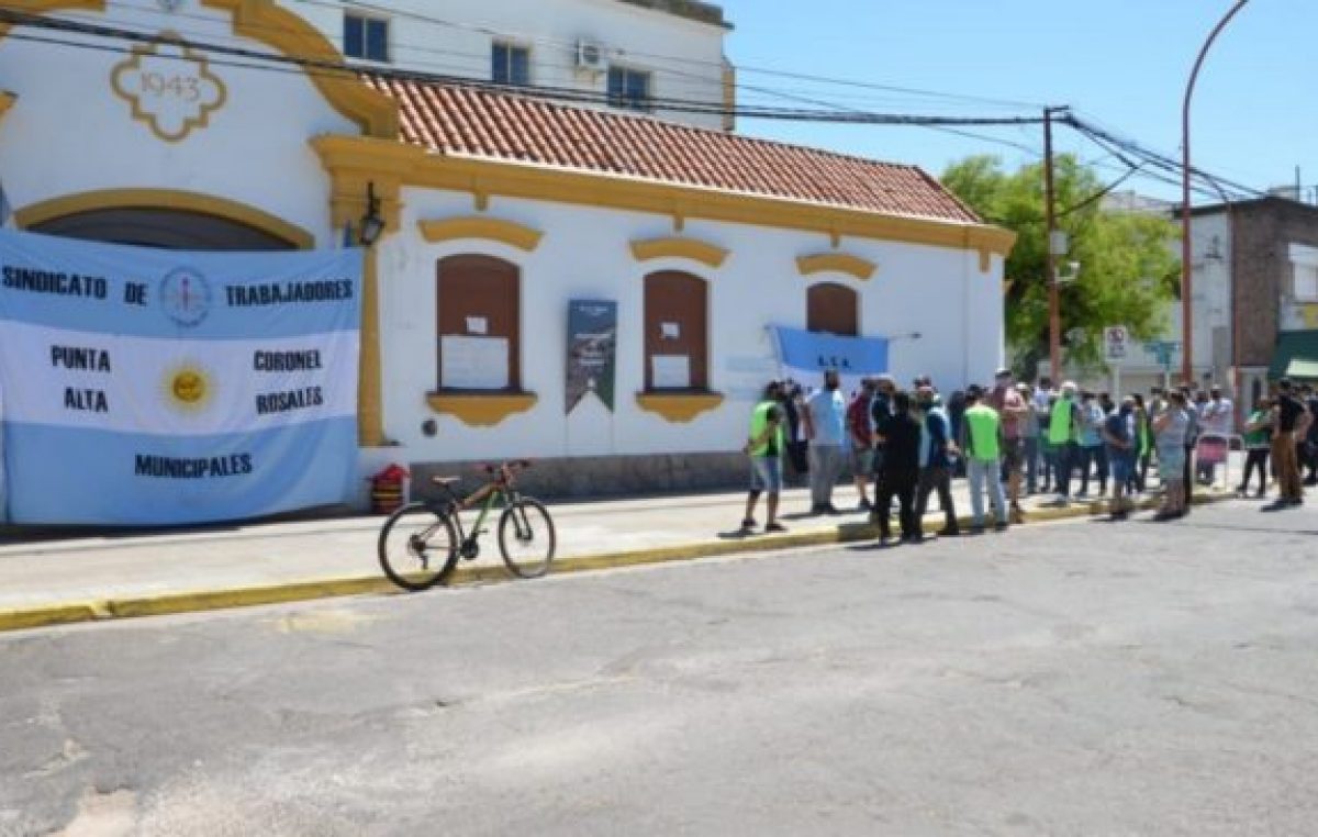 Punta Alta: No hubo acuerdo y continúa el paro de los trabajadores municipales