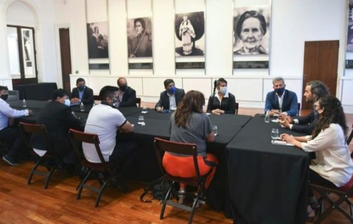 Santiago Cafiero se reunió con intendentes de Jujuy
