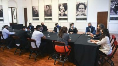 Santiago Cafiero se reunió con intendentes de Jujuy