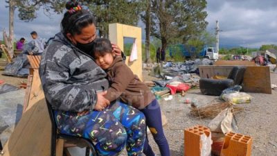 Salta: En barrios precarios, el 68% perdió su empleo o changa