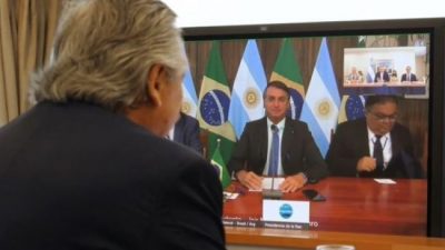 Alberto Fernández en su primera charla con Jair Bolsonaro: «Hay que dejar las diferencias del pasado»