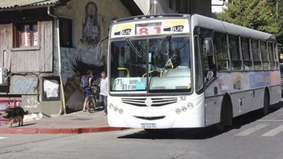 El municipio de Bariloche otorgó un aporte de 1.500.000 pesos al transporte público  