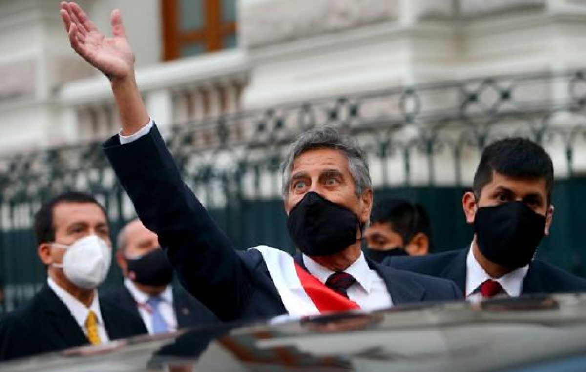 Perú: Crisis en el gobierno de Francisco Sagasti