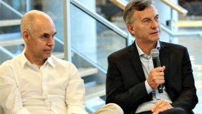 Macri prefiere disputarle a Larreta el liderazgo de la pelea con la Nación