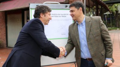 Gustavo Posse cobra el doble que otros intendentes del Conurbano