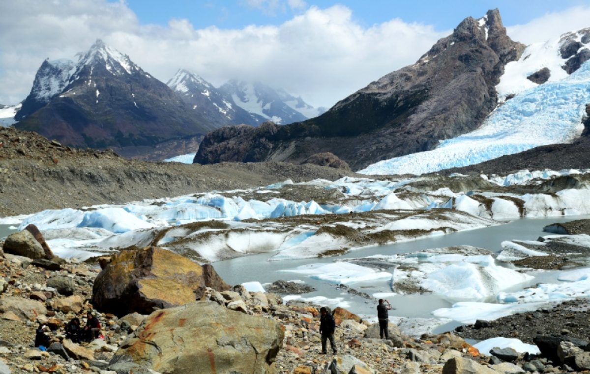 «Glaciares escondidos» en el sur santacruceño