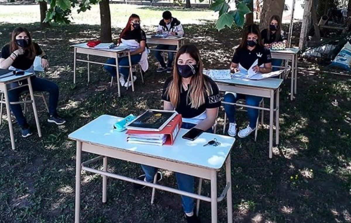La «nueva normalidad» en las 15 mil escuelas rurales de la Argentina