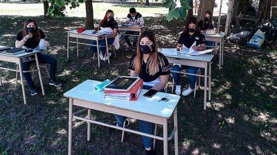 La «nueva normalidad» en las 15 mil escuelas rurales de la Argentina