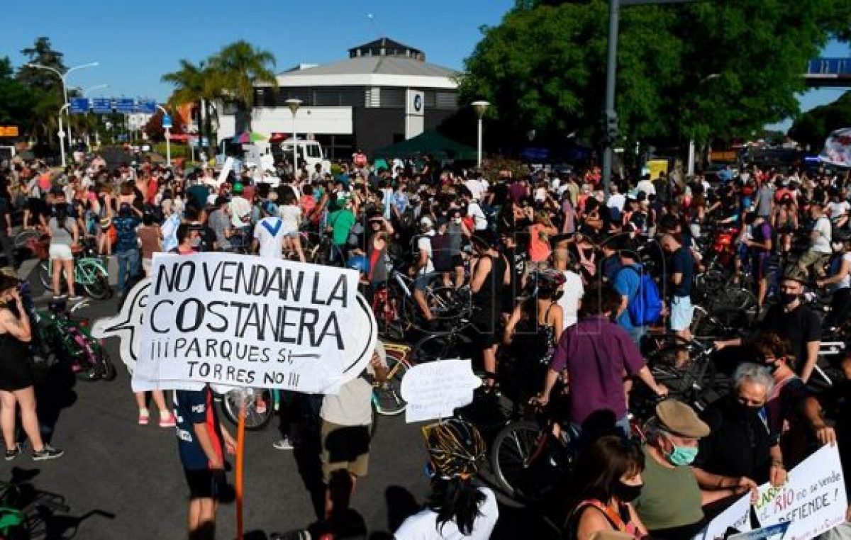 El 97% de los participantes de la audiencia pública rechaza la privatización de Costa Salguero