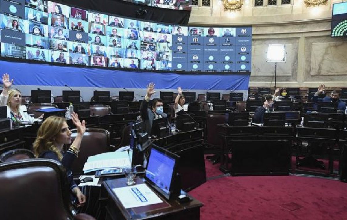 El Senado aprobó la ley que reasigna partidas de seguridad para la Ciudad  