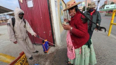 Bolivia: Luis Arce destina el 10 por ciento del presupuesto a la salud para enfrentar el rebrote