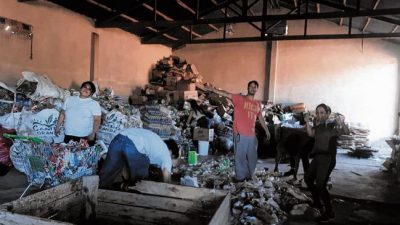 Reciclar: una acción de equipo entre vecinos de Campo Grande