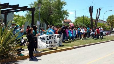 Continúa el conflicto salarial con trabajadores de enfermería en Miramar