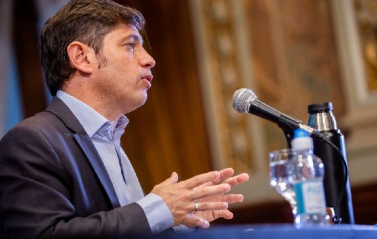 Axel Kicillof sobre las quejas de la Ciudad por la coparticipación: «Hay una sobreactuación»