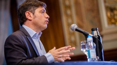 Axel Kicillof sobre las quejas de la Ciudad por la coparticipación: «Hay una sobreactuación»