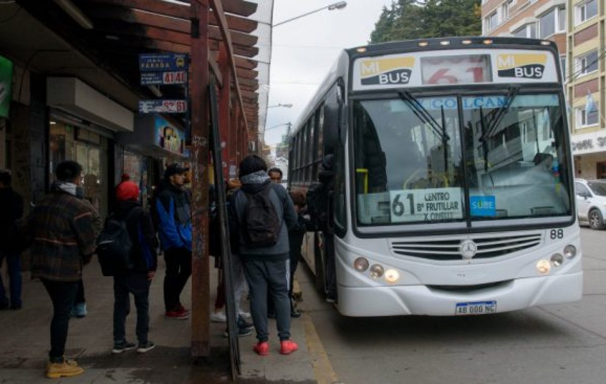 El intendente de Bariloche insiste en la creación de un fondo para el transporte urbano