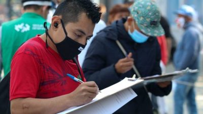 Cuatro de cada diez hogares del AMBA sufrieron problemas laborales por la pandemia