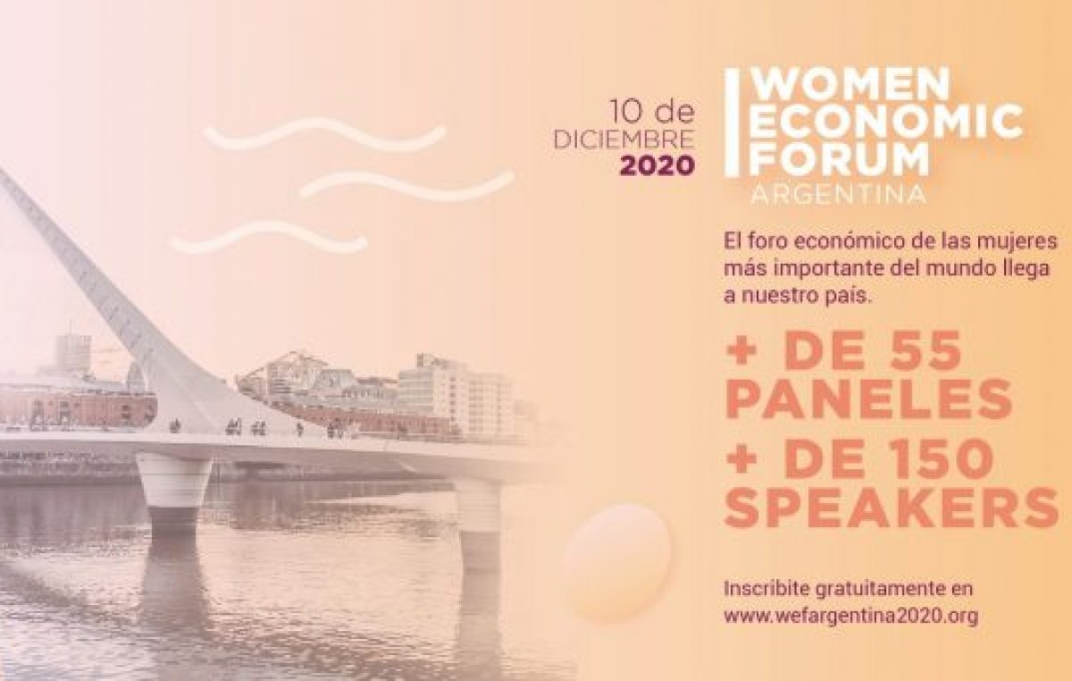 Women Economic Forum, por el empoderamiento económico de las mujeres