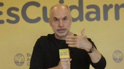 Larreta ya tiene la ley con la que hará más lentos los amparos en contra de su gestión