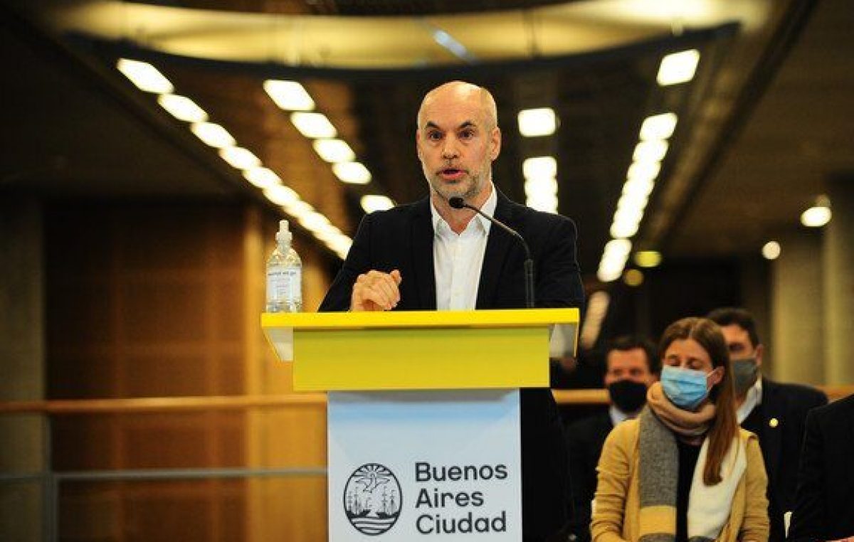 Larreta otra vez quiere ir a la Corte por la coparticipación